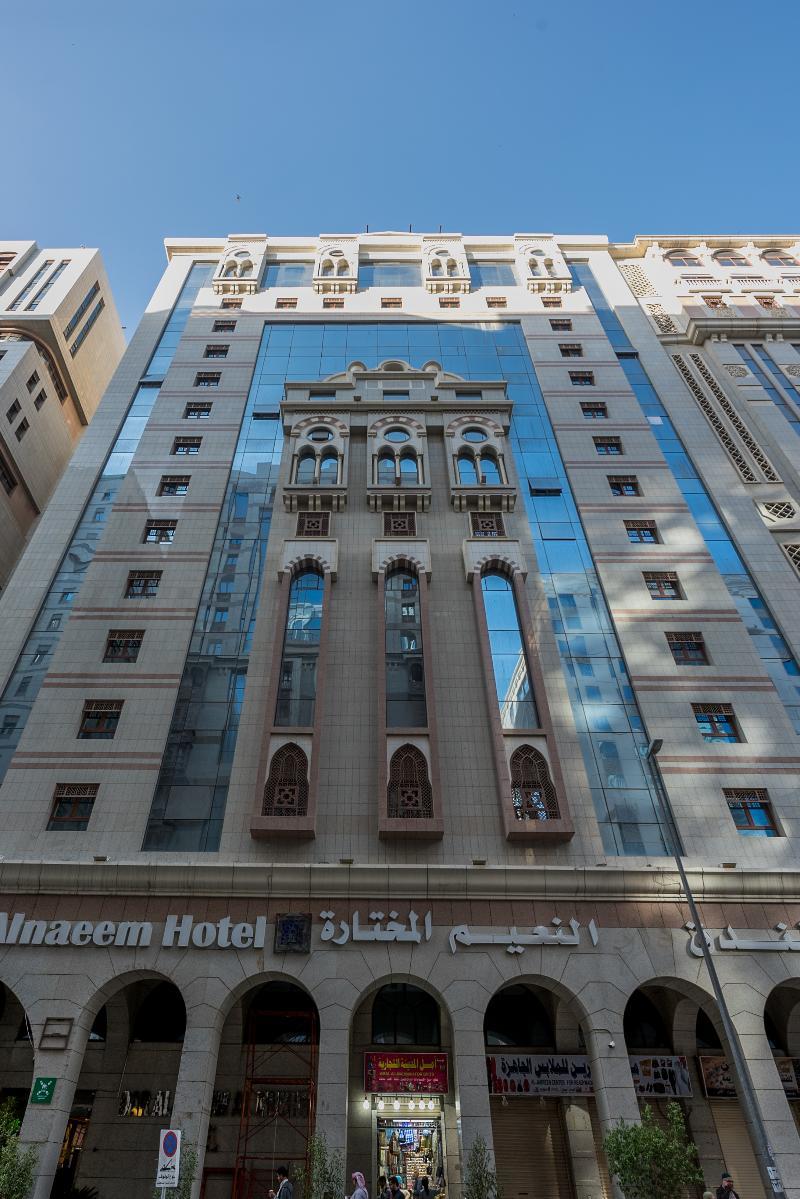 Dar Al Naem Hotel Medina Exterior foto
